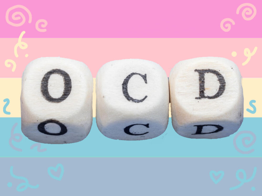 ocd silly (I'm suffering and silly about it)